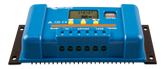 Victron Energy BlueSolar PWM-LCD&USB 12/24V-5A.